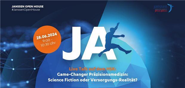 Janssen Open House beim Hauptstadtkongress