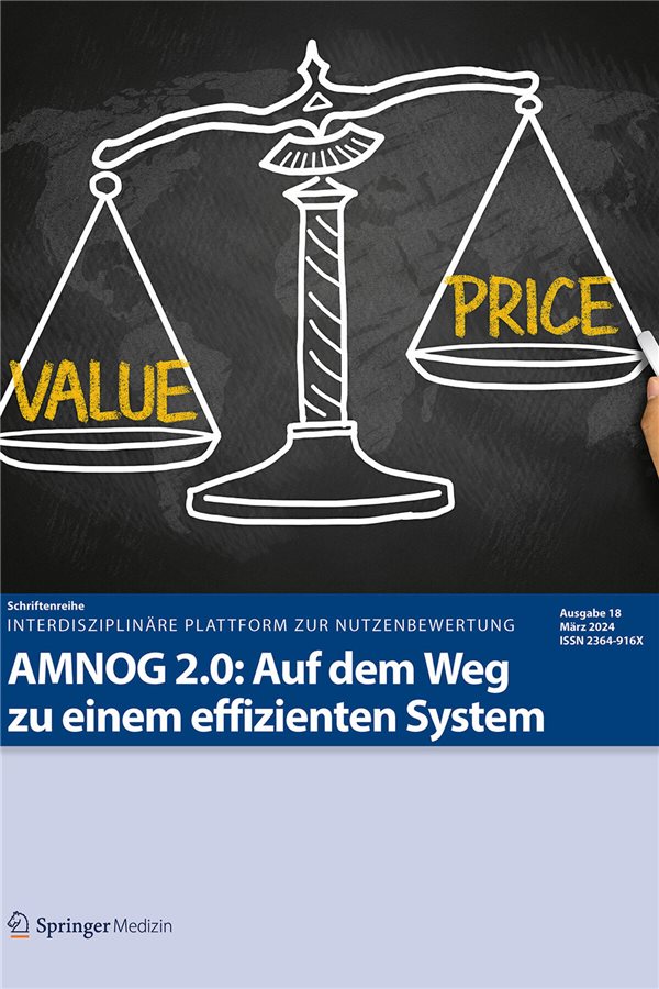 AMNOG 2.0 – auf dem Weg zu einem effizienten System? Die Sicht des AOK-BV AMNOG 2.0 – auf dem Weg zu einem effizienten System? Die Sicht des AOK-BV