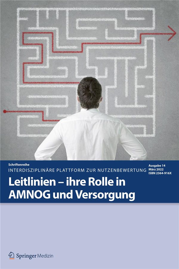 Nutzenbewertung im Dialog Nutzenbewertung im Dialog