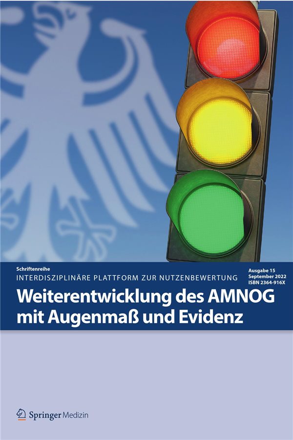 Nutzenbewertung im Dialog Nutzenbewertung im Dialog