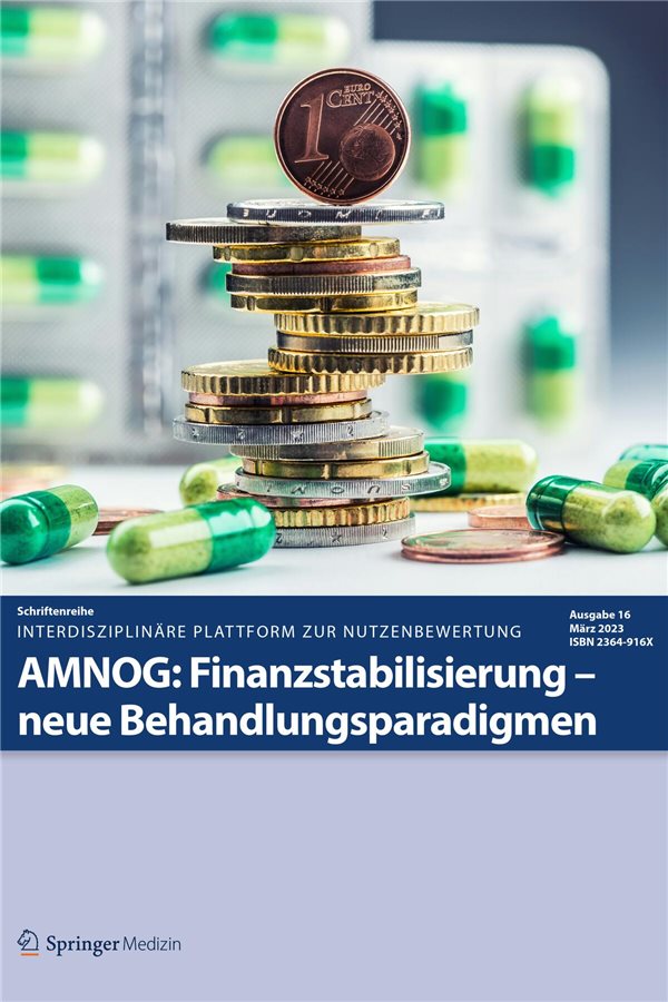Nutzenbewertung im Dialog Nutzenbewertung im Dialog
