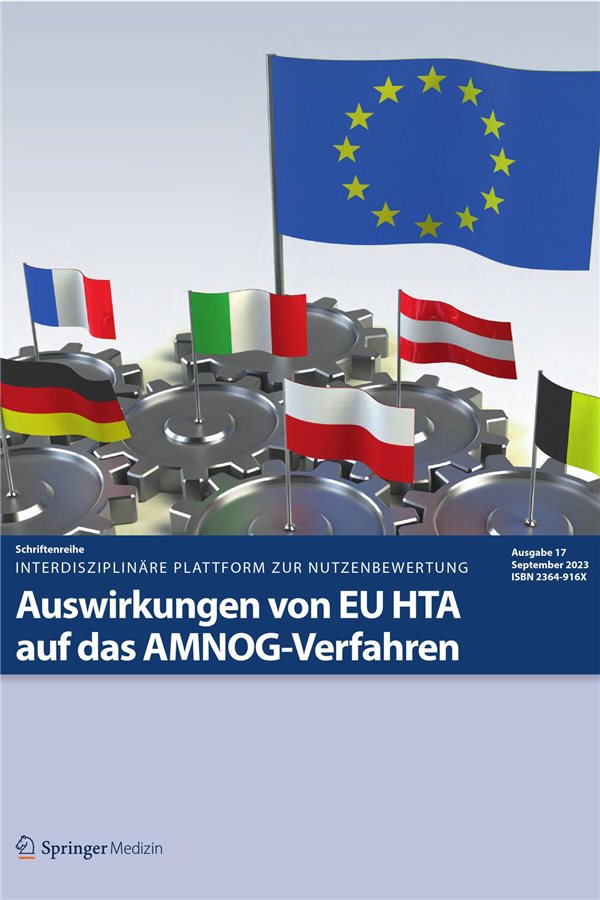 Nutzenbewertung im Dialog Nutzenbewertung im Dialog