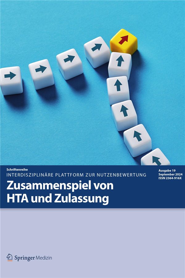 Nutzenbewertung im Dialog Nutzenbewertung im Dialog