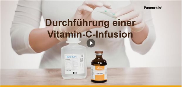 Vitamin-C-Infusion - so geht‘s