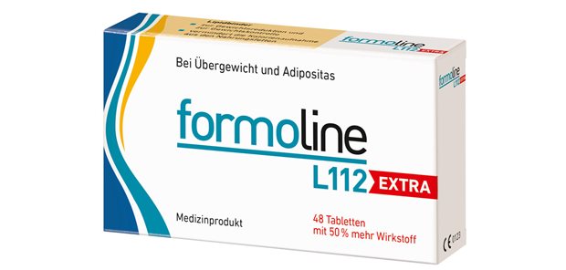 Gegen Übergewicht und Adipositas – auch ohne Spritze Formoline Packungsabbildung