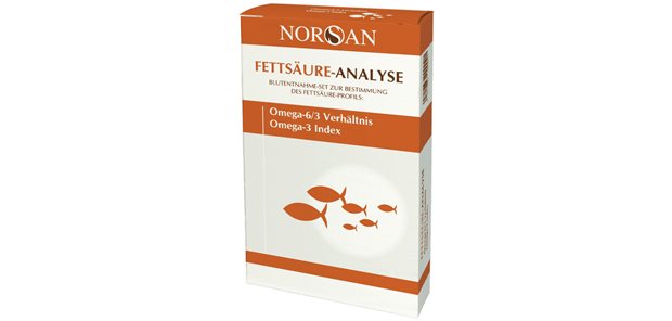 Vom HS-Omega-3 Index zur gezielten Prävention und Therapie NORSAN Logo