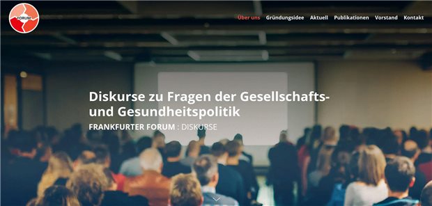 Ein Dialogforum von Fachleuten aus Gesellschaft, Gesundheitspolitik und Wissenschaft Ein Dialogforum von Fachleuten aus Gesellschaft, Gesundheitspolitik und Wissenschaft