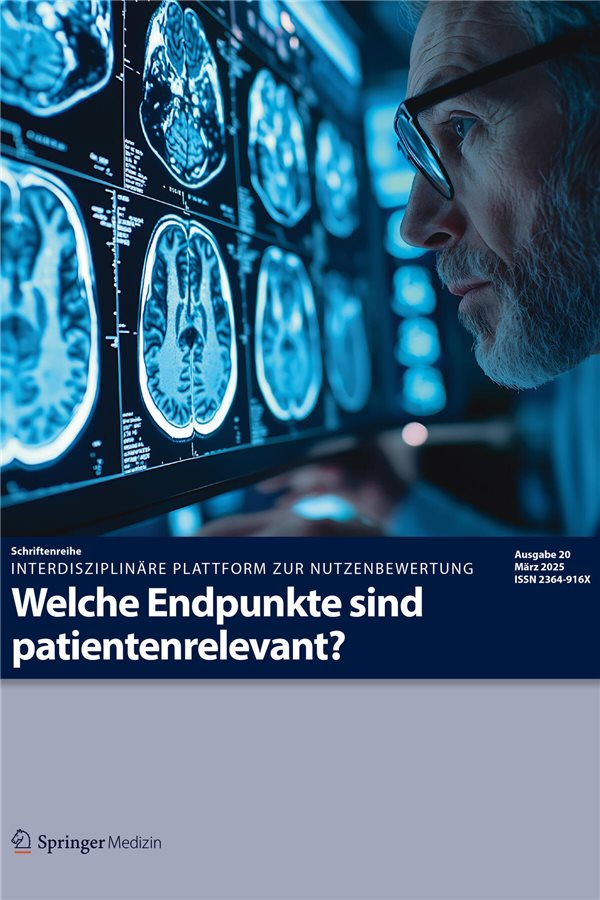 Nutzenbewertung im Dialog Nutzenbewertung im Dialog