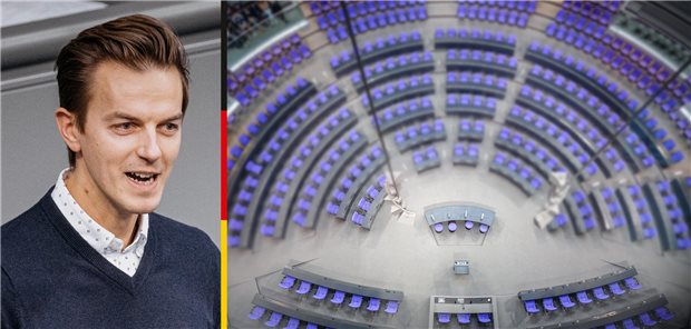 Abgeordneter im Porträt: Matthias David Mieves (SPD) Abgeordneter im Porträt: Matthias David Mieves (SPD)