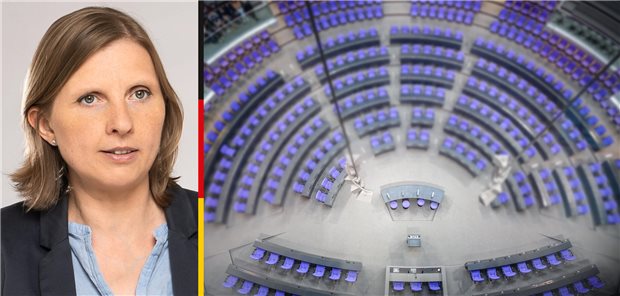 Abgeordnete im Porträt: Corinna Rüffer (Bündnis 90/Grüne) Abgeordnete im Porträt: Corinna Rüffer (Bündnis 90/Grüne)