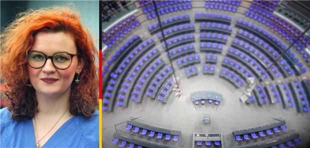 Abgeordnete im Porträt: Stella Merendino (Die Linke) Abgeordnete im Porträt: Stella Merendino (Die Linke)