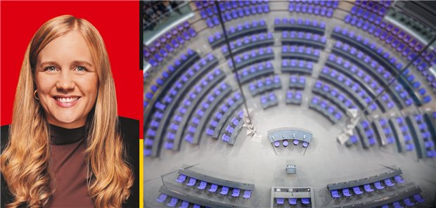 Abgeordnete im Porträt: Josephine Ortleb (SPD)