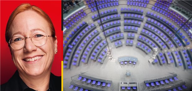 Abgeordnete im Porträt: Dagmar Schmidt (SPD) Abgeordnete im Porträt: Dagmar Schmidt (SPD)