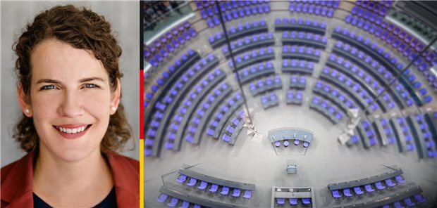 Abgeordnete im Porträt: Lina Seitzl (SPD) Abgeordnete im Porträt: Lina Seitzl (SPD)