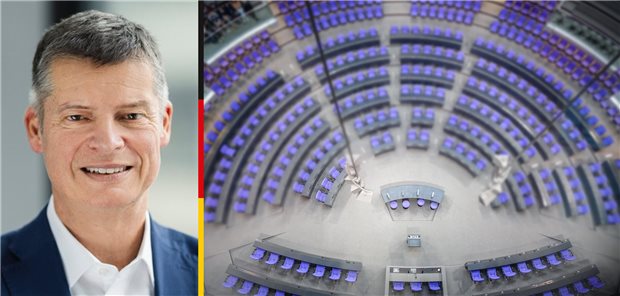 Abgeordneter im Porträt: Axel Müller (CDU) Abgeordneter im Porträt: Axel Müller (CDU)