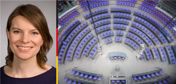 Abgeordnete im Porträt: Emmi Zeulner (CSU) Abgeordnete im Porträt: Emmi Zeulner (CSU)