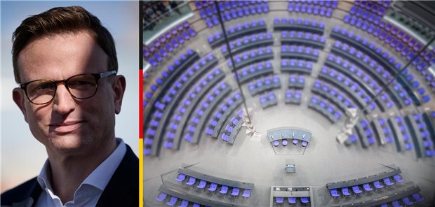 Abgeordneter im Porträt: Hans Diogenes Theiss (CSU) Abgeordneter im Porträt: Hans Diogenes Theiss (CSU)