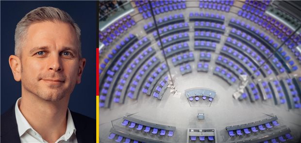 Abgeordneter im Porträt: Sascha van Beek (CDU) Abgeordneter im Porträt: Sascha van Beek (CDU)