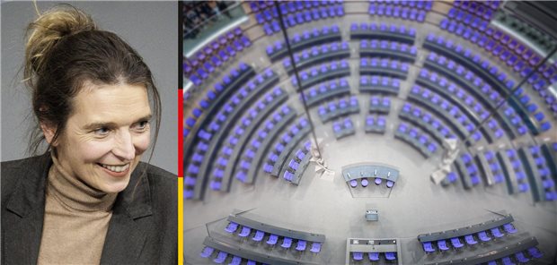 Abgeordnete im Porträt: Svenja Stadler (SPD) Abgeordnete im Porträt: Svenja Stadler (SPD)