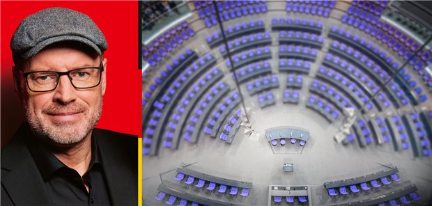 Abgeordneter im Porträt: Jürgen Coße (SPD) Abgeordneter im Porträt: Jürgen Coße (SPD)