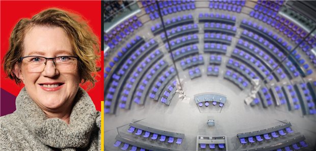 Abgeordnete im Porträt: Evelyn Schötz (Die Linke) Abgeordnete im Porträt: Evelyn Schötz (Die Linke)