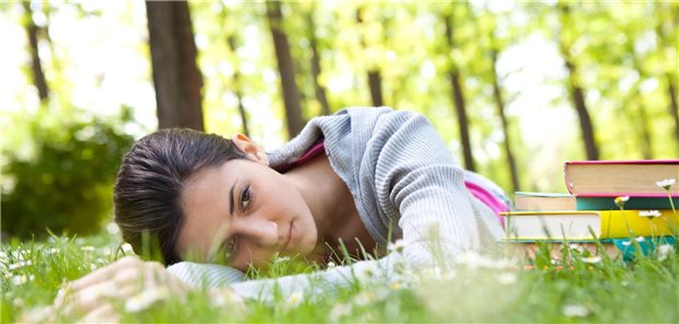 Diagnostik: Frühjahrsmüde oder doch schon eine Depression?