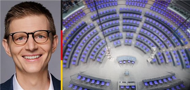 Abgeordnete im Porträt: Dr. Thomas Pauls (CDU)