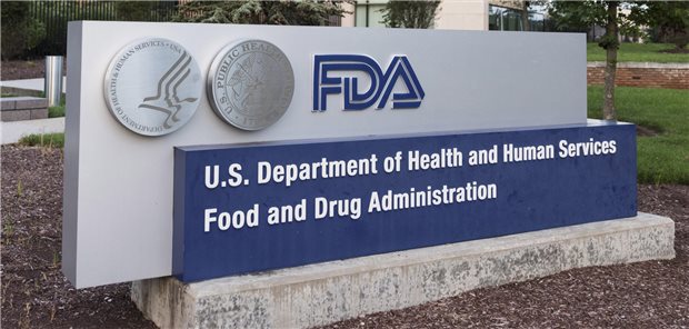 Trends der Arzneimittelzulassung in Deutschland/EU versus FDA: Fallbeispiele FDA-Schild