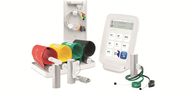 Mobile Diagnose-Plattform zur Vitalzeichenerhebung Mobile Diagnose-Plattform zur Vitalzeichenerhebung