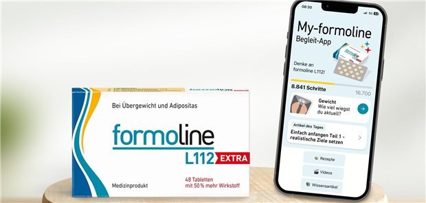 My-formoline App – ein starkes Team zum Abnehmen My-formoline App – ein starkes Team zum Abnehmen