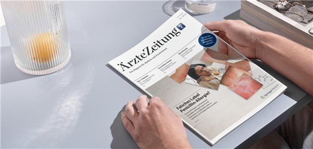 Neu: Die Ärzte Zeitung im modernen Magazinformat!