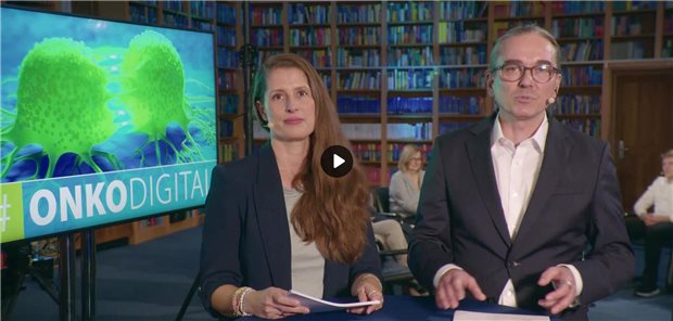 Matthias Gabriel und Kerstin Mitternacht