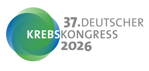 Logo: 37. Deutscher Krebskongress 2026