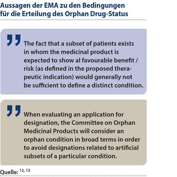 ATMPs und seltene Erkrankungen: Potenzial und Herausforderungen