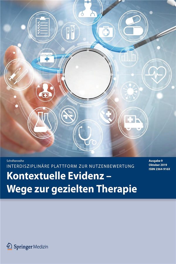 Nutzenbewertung im Dialog