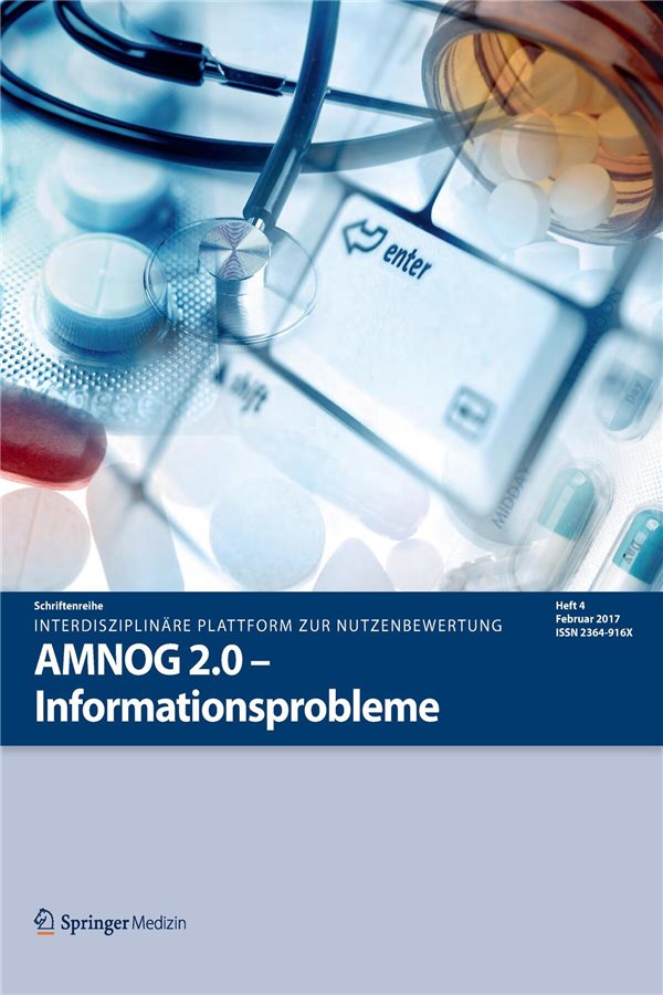 Nutzenbewertung im Dialog