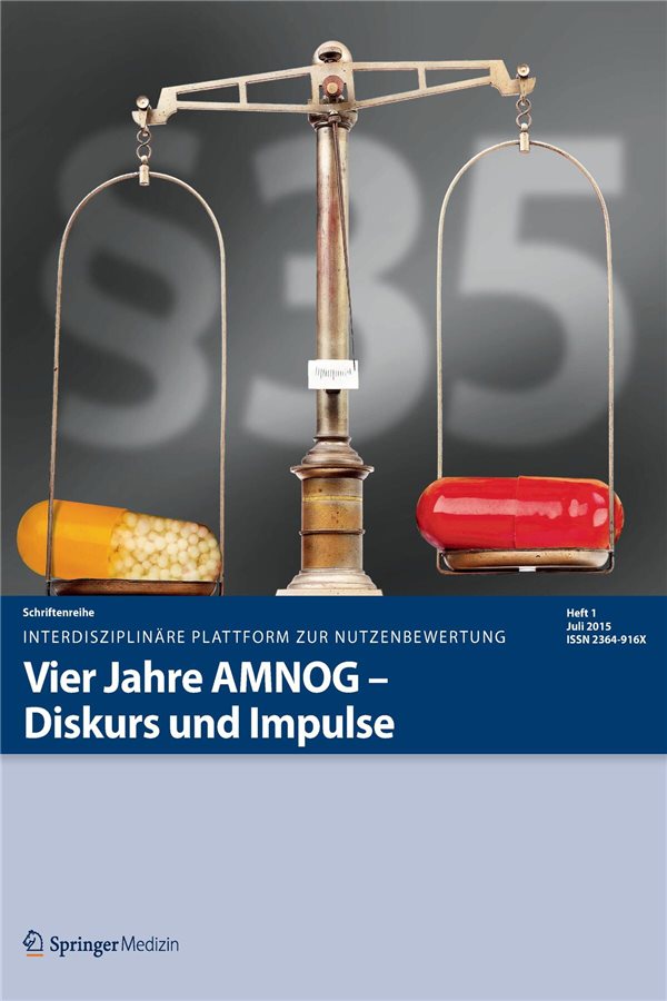 Nutzenbewertung im Dialog