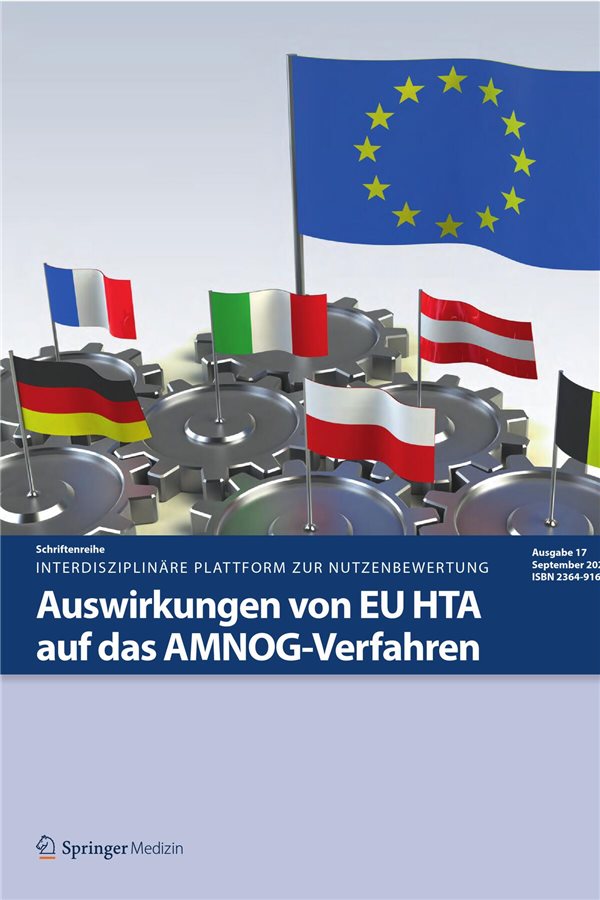 Nutzenbewertung im Dialog