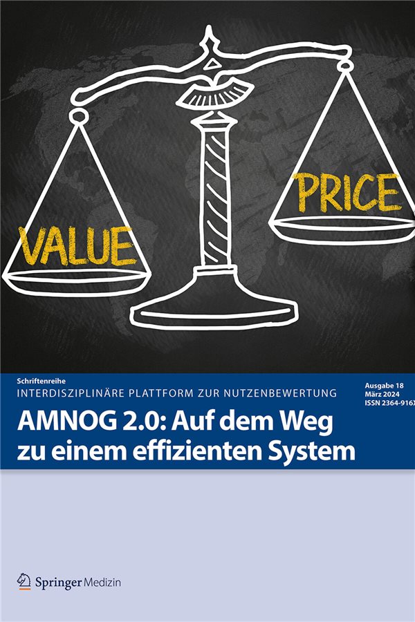 Nutzenbewertung im Dialog