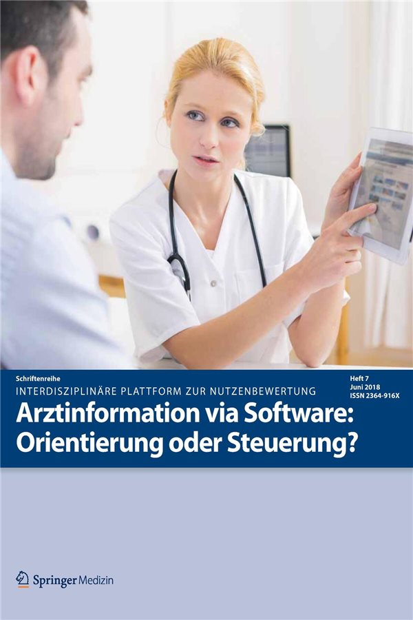 Nutzenbewertung im Dialog