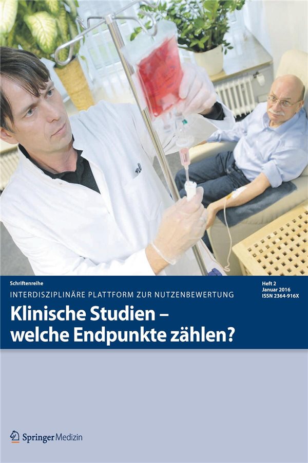 Nutzenbewertung im Dialog