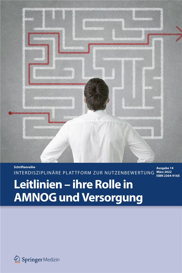 Nutzenbewertung im Dialog