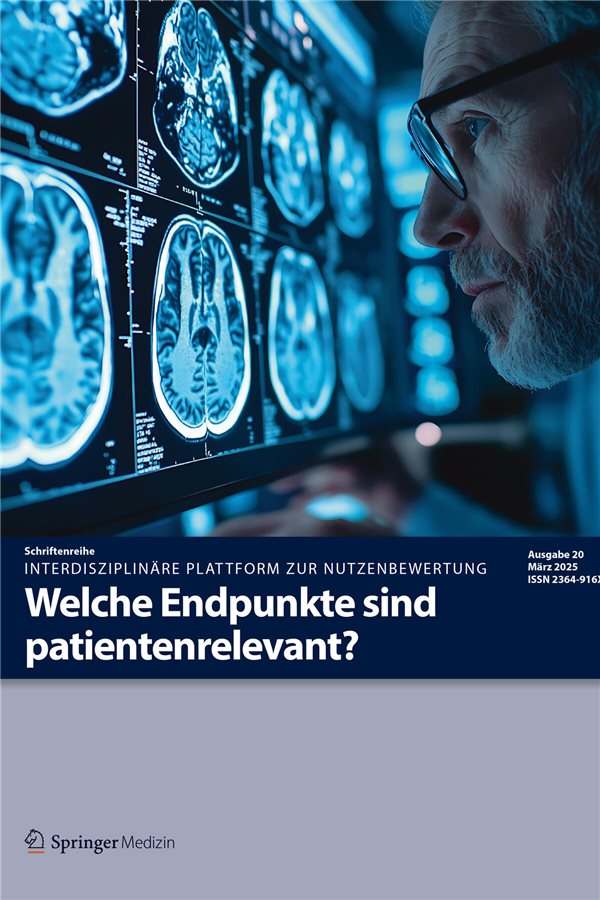 Nutzenbewertung im Dialog