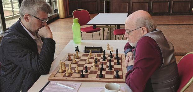 Zwischen Klinik und Schachbrett: Peter Krauseneck und seine Liebe zum Spiel der Könige