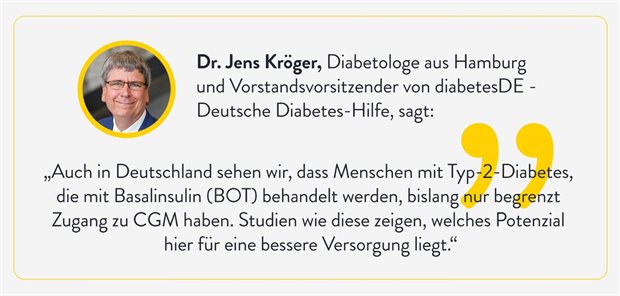 FreeDM2-Studie verdeutlicht Potenzial moderner Glukosemessung [1]
