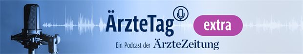 „ÄrzteTag extra“ – Tipps von Arzt zu Arzt Header Ärztetag Podcast extra