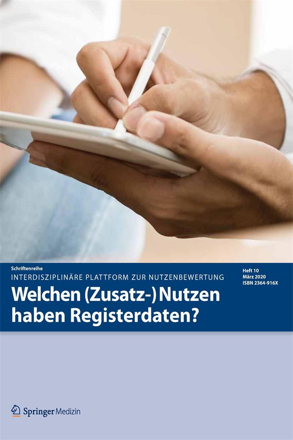 Nutzenbewertung im Dialog