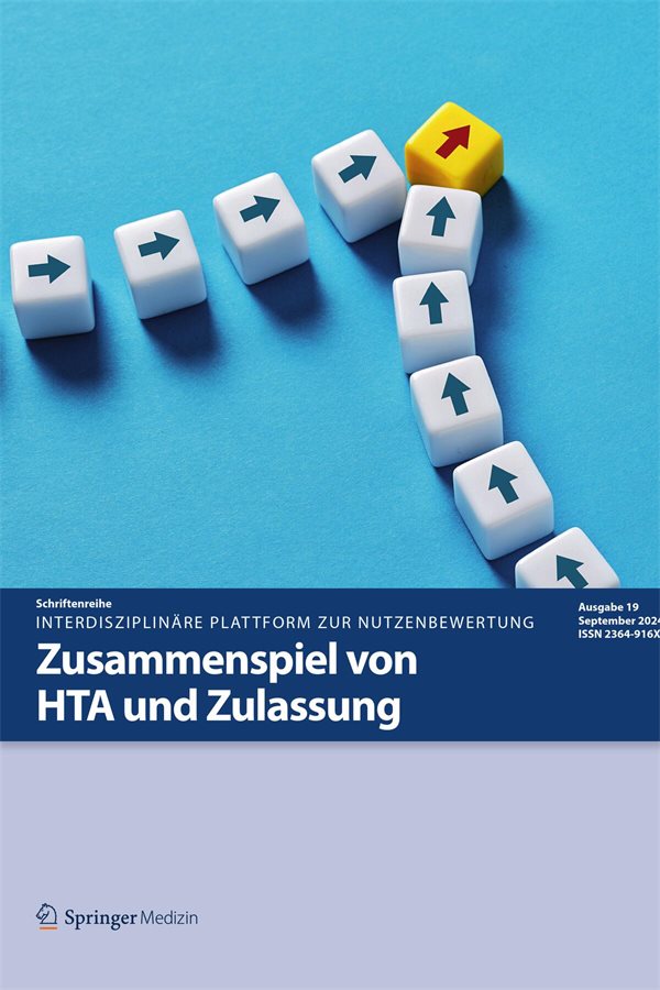 Nutzenbewertung im Dialog