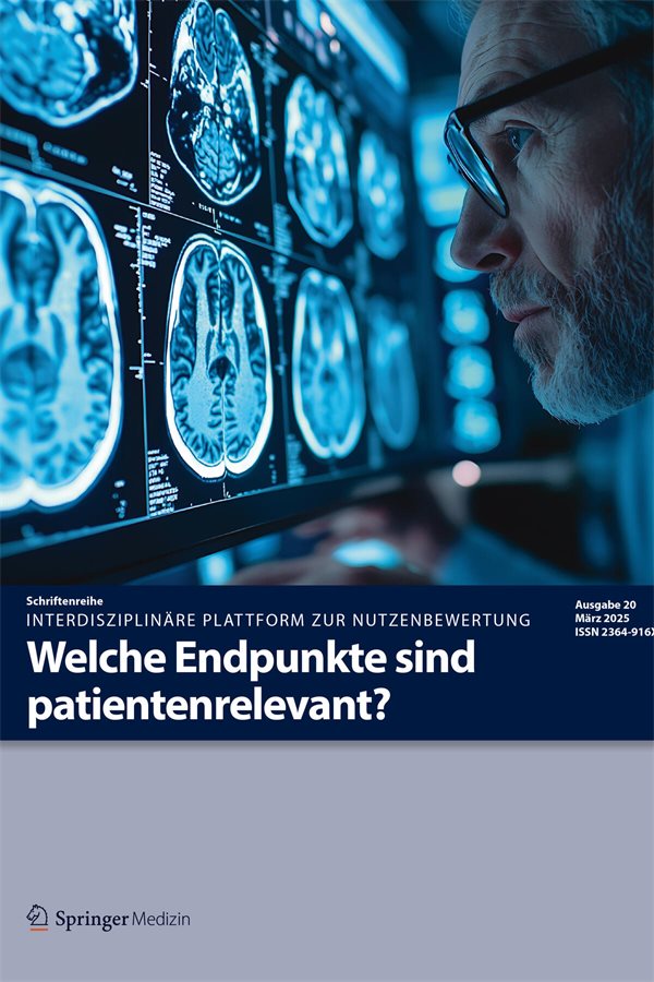 Nutzenbewertung im Dialog