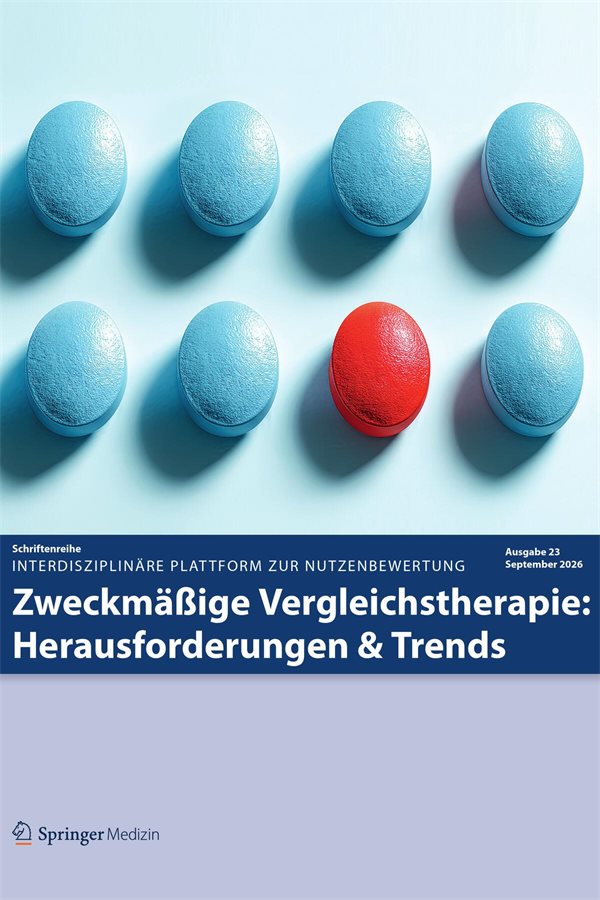 Nutzenbewertung im Dialog